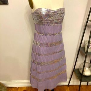 Sequin cocktail dress Sz 12